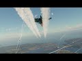 Su-34 Attacks Enemy Warships with Precision Missiles!