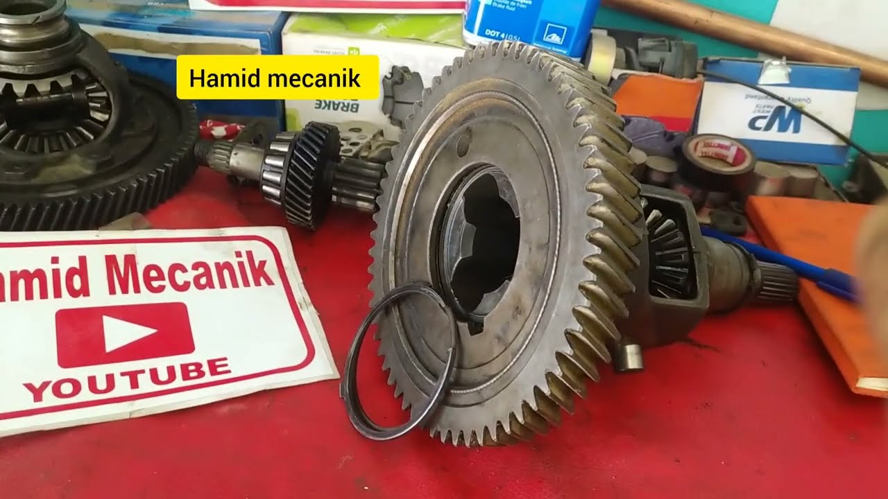 Défaut dans boîte Vitesse Renault, خال في علبت السرعة رونو