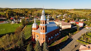 Ołpiny, Kościół Wniebowzięcia Nmp. Ryszard Ptak -Fotografia Ślubna, . Foto-Video-Dron