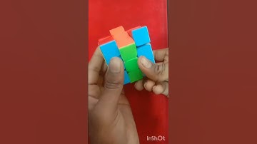 how to create 4 side H pattern in Rubik