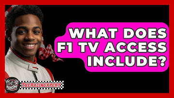 What Does F1 TV Access Include? - The Racing Xpert