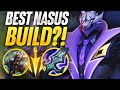 The Best Nasus Build?! | Carnarius | League of Legends