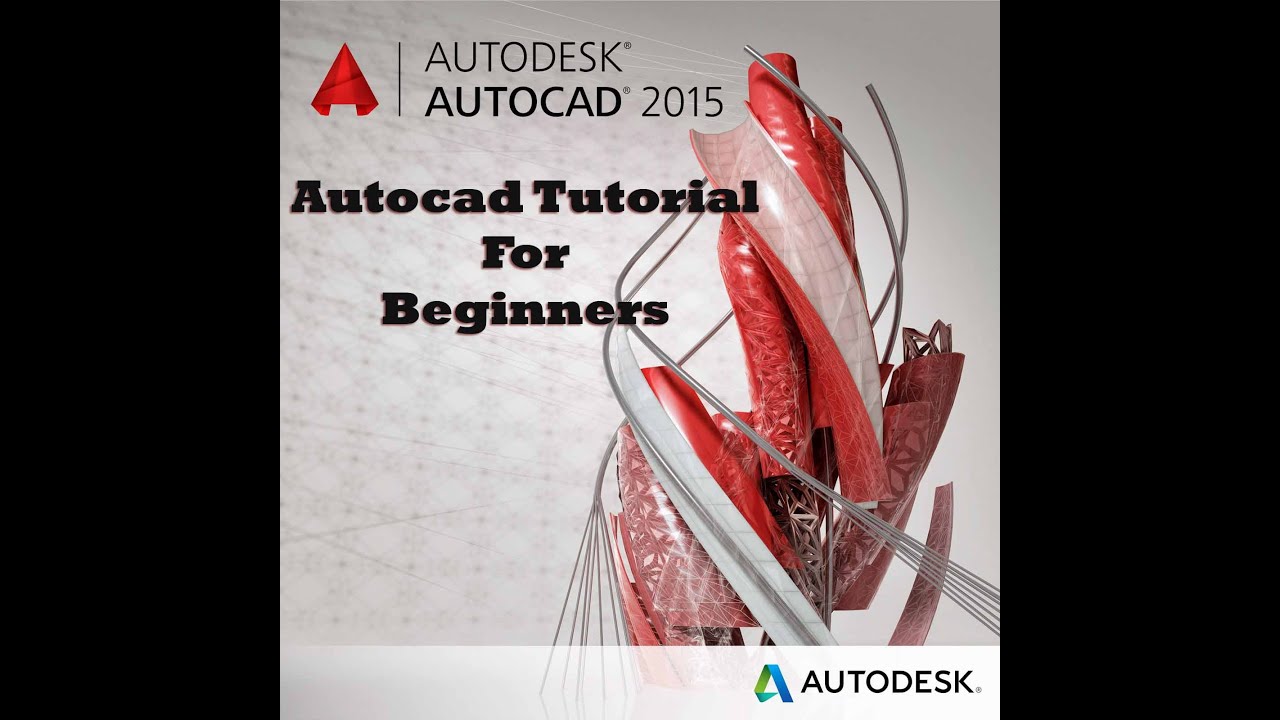 Autocad 2015 - Tutorial for Beginners Terbaru COMPLETE - YouTube