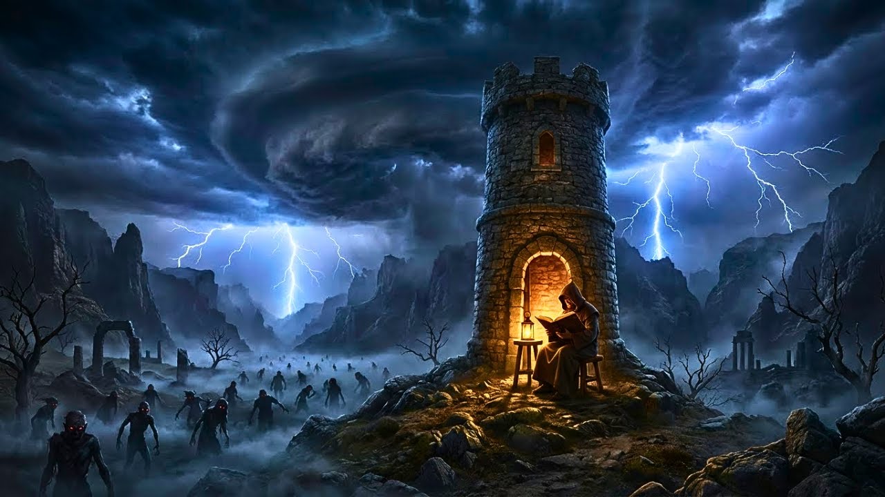 Mage Tower Ambience | They Can't Reach You Here (1 Hour)