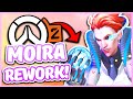 MOIRA REWORK IN NEXT OVERWATCH 2 BETA!?