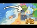 Breaking my animal crossing island glitches galore  animal crossing new horizons