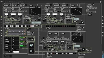 very broken FM synth in Max/MSP