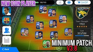 PES 2018 Mobile Mod Full Licensed By MP V3.8! screenshot 4