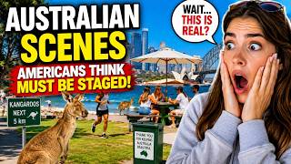 9 alltägliche australische Szenen, die Amerikaner für gestellt halten