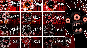 All Incredibox Sprunki Intro PHASE 18 vs 17 vs 16 vs 15 vs 14 vs 13 vs 12 vs 11 vs 10-1 Animated