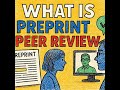 Preprint peer review vs traditional journal review