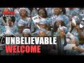 JOY fills KILAMBA as 100,000 faithful welcome POPE LEO XIV with dancing -VIDEO