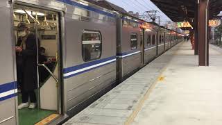 4232次500型南樹林進站+出站