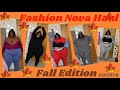 Plus Size Fashion Nova Haul Plus Size Fashion Nova Haul