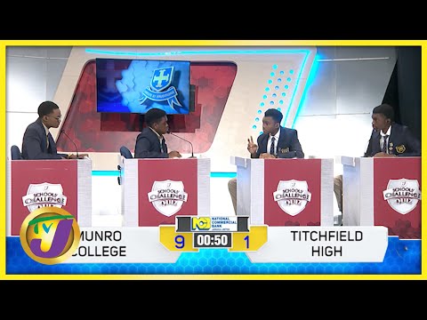 Munro College vs Titchfield High | TVJ SCQ 2023 - Season 54 Best of 3 - Round 1 or 3