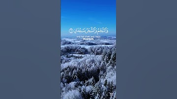 سورة الرحمن  #قران_كريم  #احمد_العجمي  #سورة_الرحمن 🕋