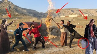 Mehdi'sattack onMirzAliand Master Ali to destroy Mirza Ali's building plan: Hamidah'sextreme concern