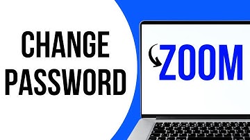 How to change your Zoom meeting password ?