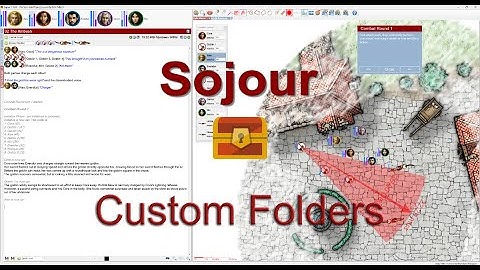 Sojour Custom Folders