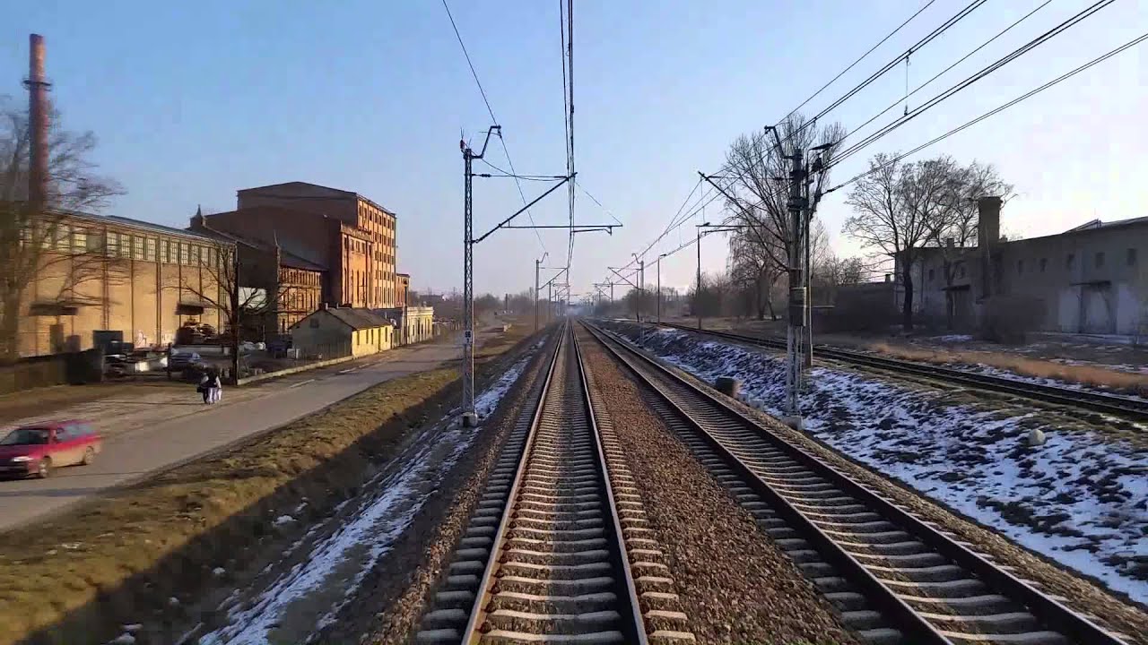 Warszawa - Działdowo 15.02.2015