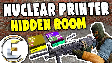 Nuclear Printer Hidden Room - Gmod DarkRP (Hidden Base In Plain Sight)