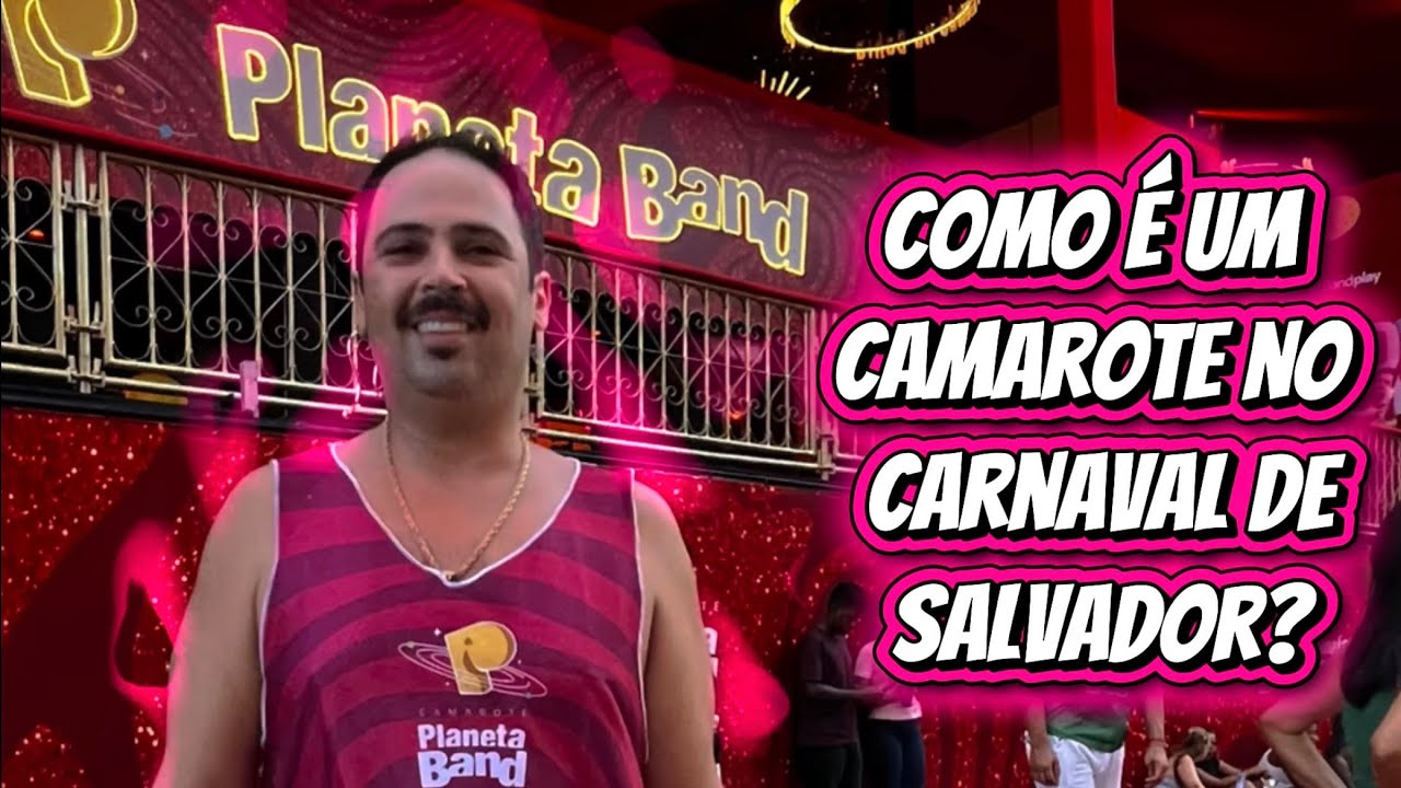 Camarote Planeta Band Carnaval de Salvador 2026. Fui convidado pela Itaipava para o Camarote. 