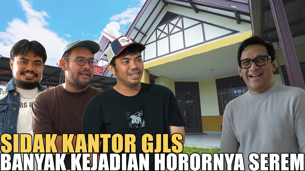 SIDAK KANTOR BARU RIGEN RISPO HIFDZI.. GJLS BANGET BANYAK HORORNYA