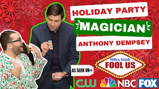 Holiday Party Entertainment - 2026 Holiday Party Magician and Mentalist
