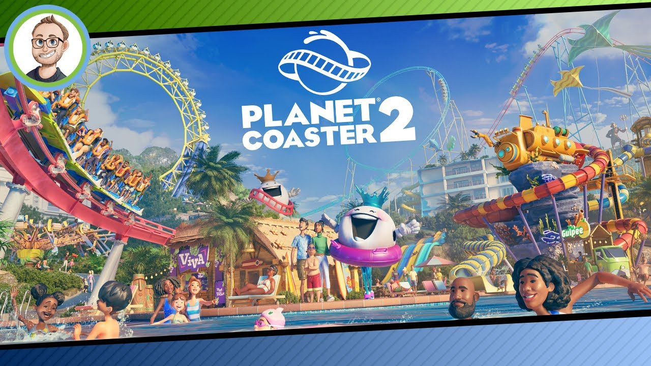 Planet Coaster 2 LIVE - Parco divertimenti di Gallipoli #24 💙
