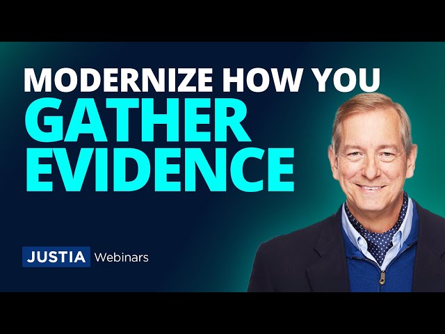 Requests and Forms as Modern as the Evidence You Seek | Justia
