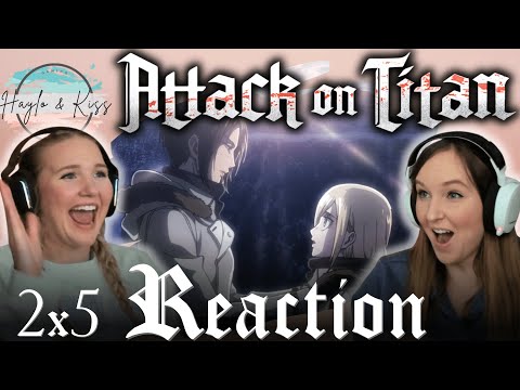 Historia | ATTACK ON TITAN | Reaction 2x5