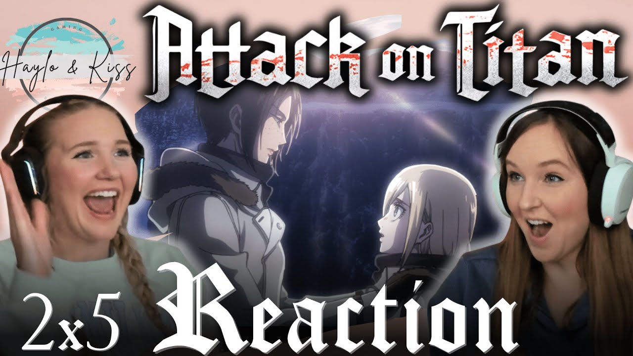 Historia | ATTACK ON TITAN | Reaction 2x5