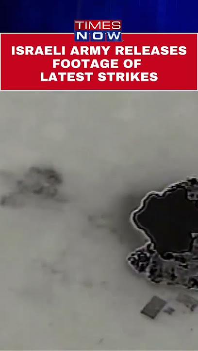 Watch: IDF’s Strikes On Underground Hamas Tunnels, Compounds And Weapons Storages #Shorts
