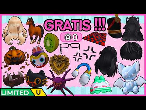 GET THESE FREE UGC ITEMS ON ROBLOX #roblox #free #event #ugc