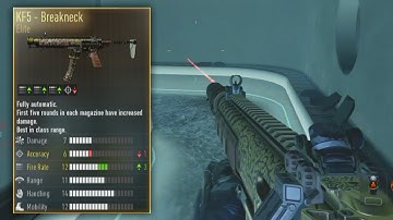 "KF5 - Breakneck" (Elite Weapons of Advanced Warfare)