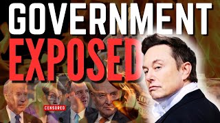 Elon Musk Just DECLARED WAR on Government Corruption! (INSANE Exposé)