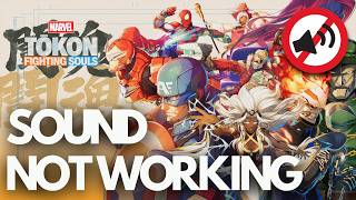MARVEL TΕkon Fighting Souls | FIX: Audio Not Working, Crackling, Stutter & Muffled Sound PC