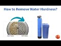 How to remove water hardness? Whole-House softener overview