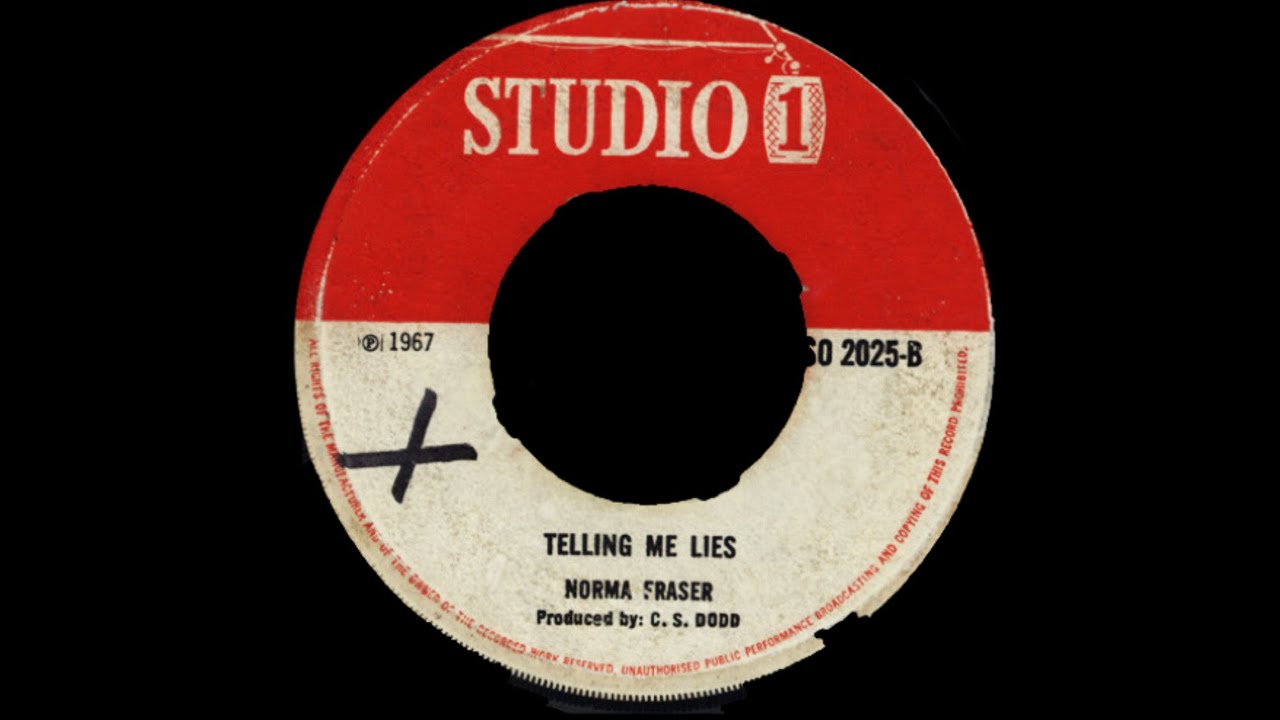Telling Me Lies - Norma Frazer - YouTube