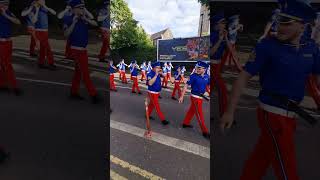 DOWNSHIRE GUIDING STAR FLUTE BAND @ ULSTER FIRST FLUTE BAND'S 30TH ANIVERSARY PARADE 2026