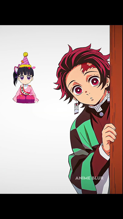 Tanjiro dan Kanao dalam Tren 💚🩷