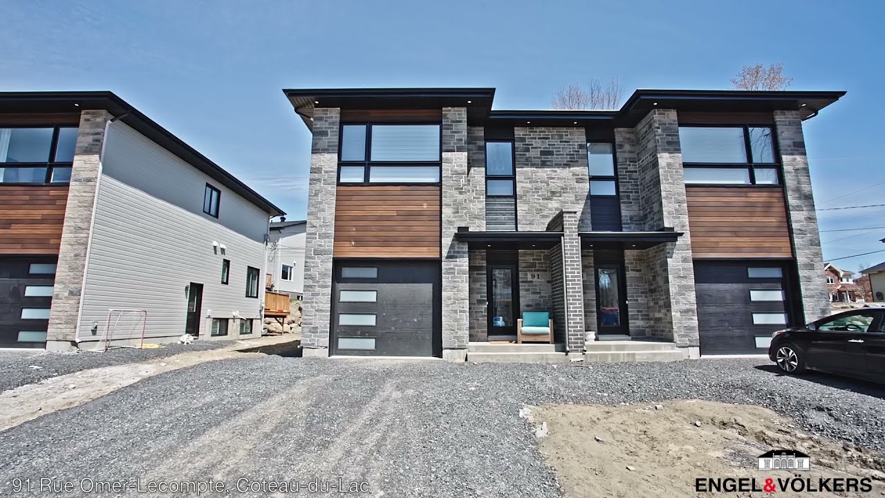 91 Omer CoteauduLac 🔴 ENGEL & VÖLKERS YouTube