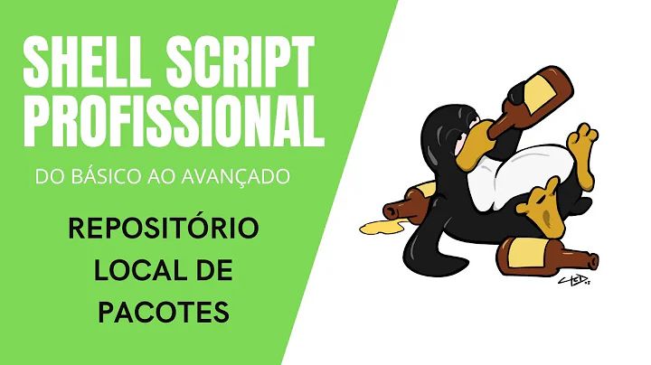 Shell Script profissional Mod.3 #39 - Criar repositório de pacotes debian local gerenciado com apt