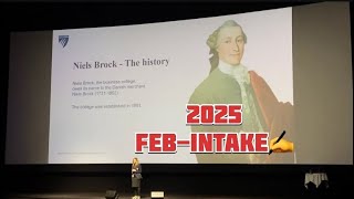 Niels Brock College Induction Programme || 2025 || Day - 1 Profile