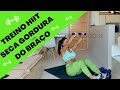 TREINO PARA QUEIMAR GORDURA DO BRAÇO E ABDÔMEN 🔥