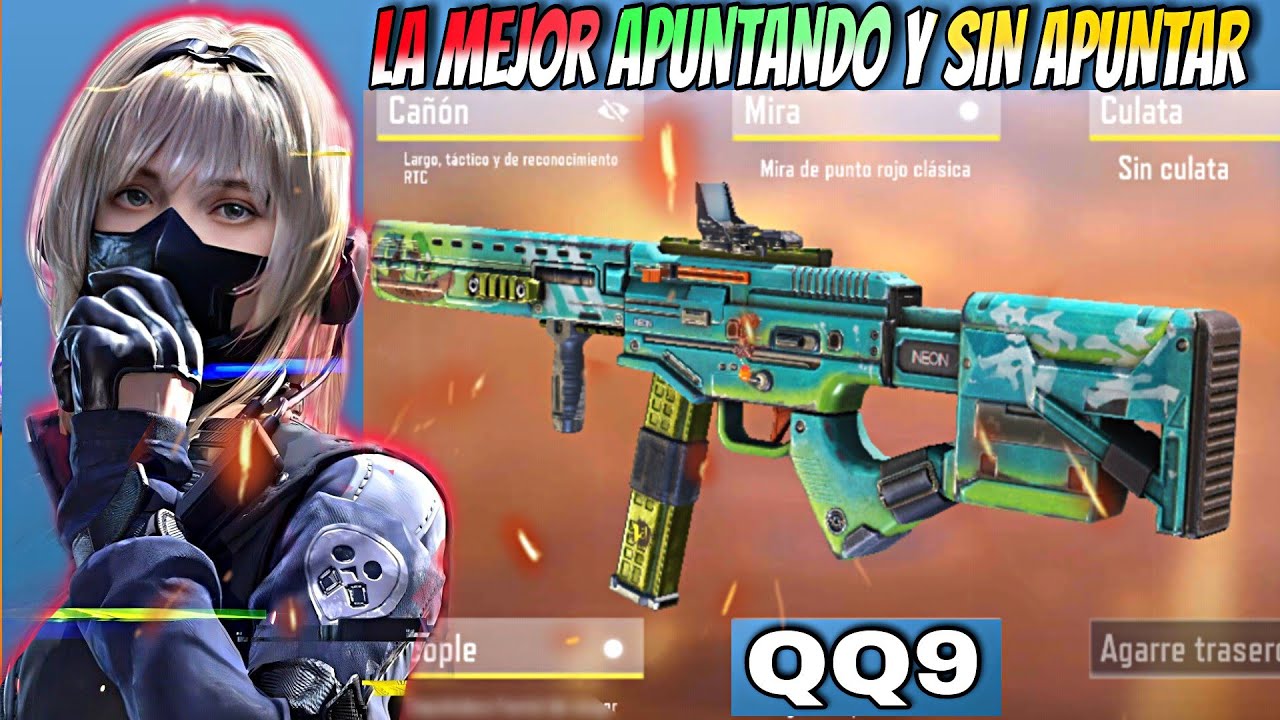 MEJOR CONFIGURACIÓN! LA MEJOR CLASE PARA QQ9 COD MOBILE BATTLE ROYALE ...