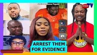 Afia Schwar,Ajagurajah,Mmrantiehene &amp;Oheneba Media Shd Be Arrestd😲Dey Evidence Abt Daddy Lumba Death