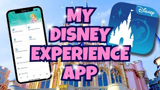 PLAN LIKE A PRO with the My Disney Experience App | Disney Planning for First Timers screenshot 1