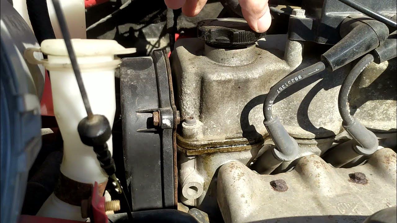 Daewoo Matiz - P0300 hiba - YouTube