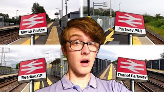 Britain's 4 NEWEST Stations Visited in ONE Day!